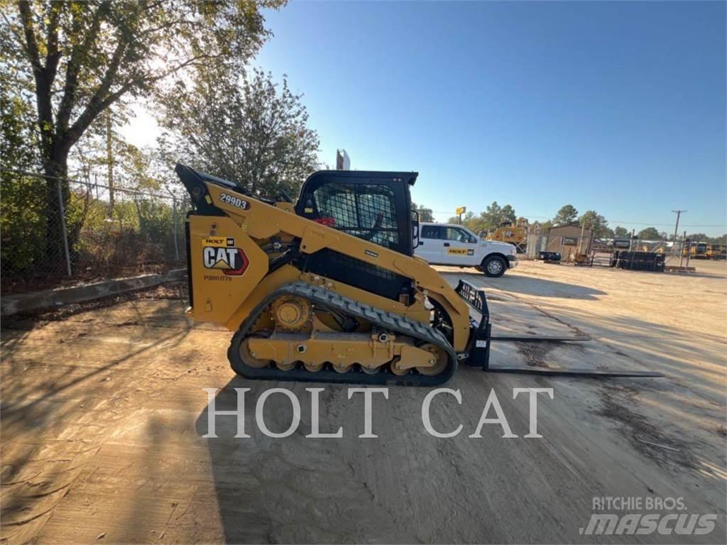 CAT 299D CAB Kompaktlastere