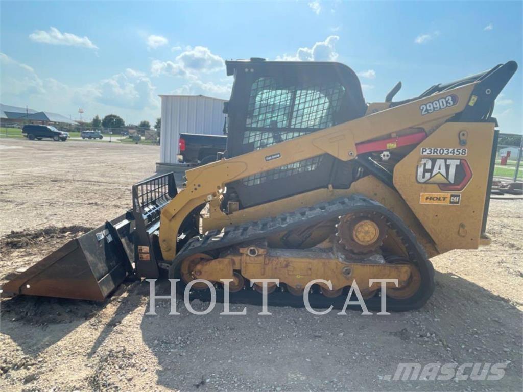 CAT 299D CAB Kompaktlastere