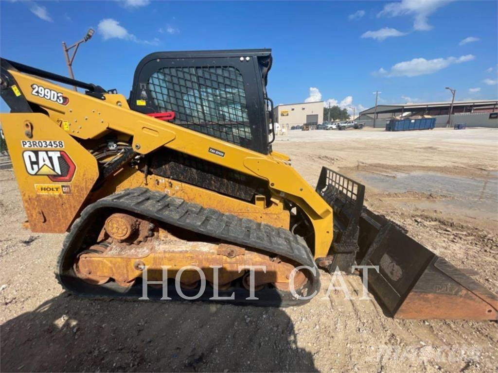 CAT 299D CAB Kompaktlastere