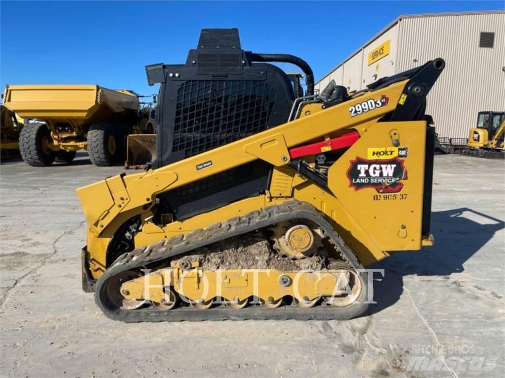 CAT 299D XHP Kompaktlastere