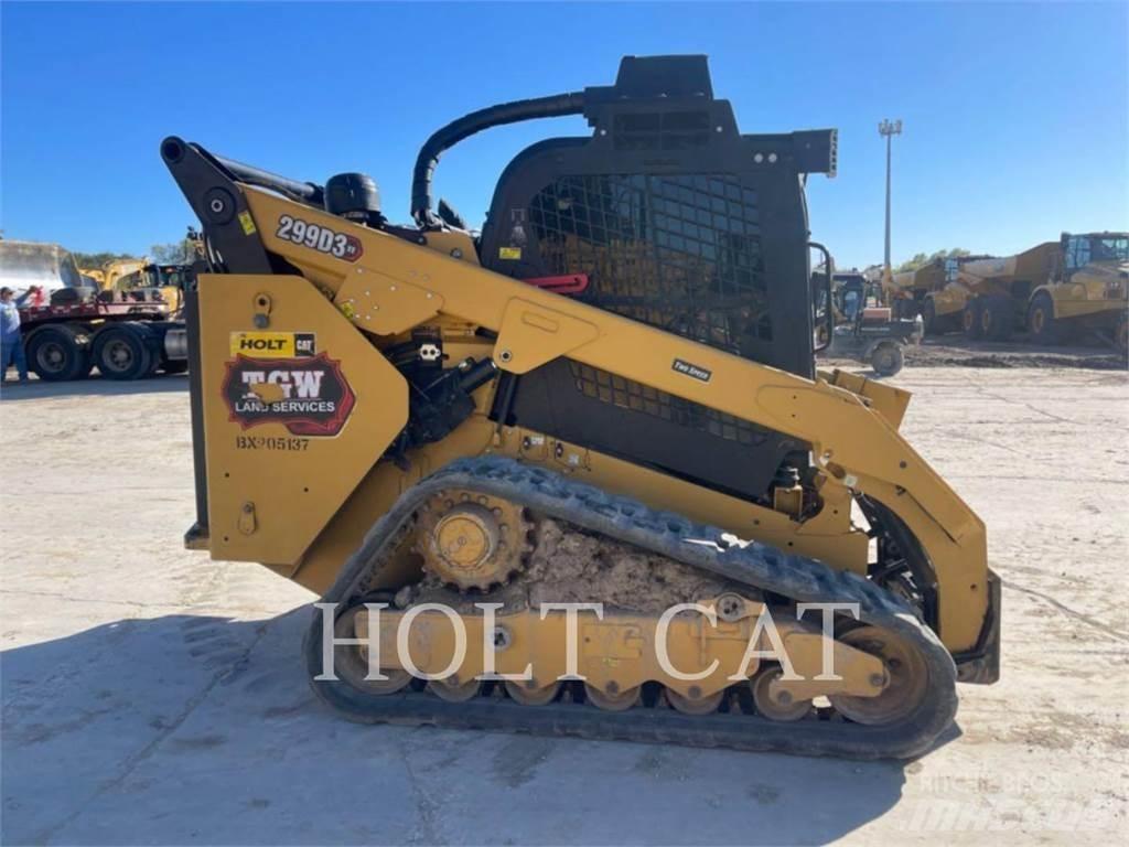 CAT 299D XHP Kompaktlastere