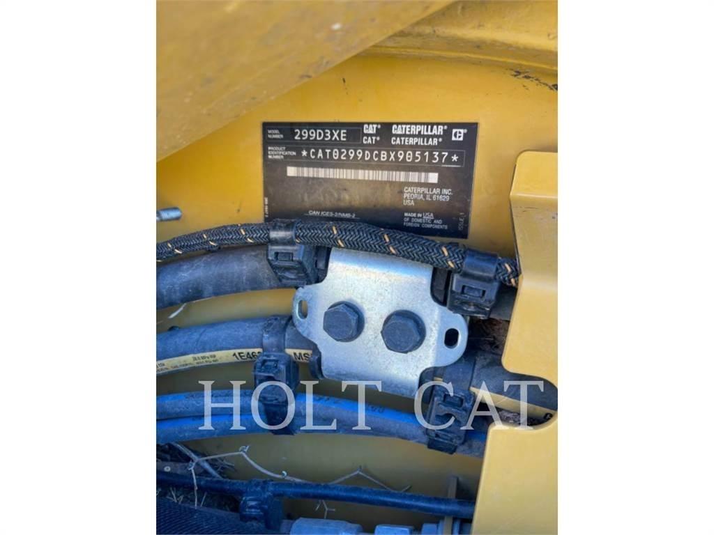 CAT 299D XHP Kompaktlastere