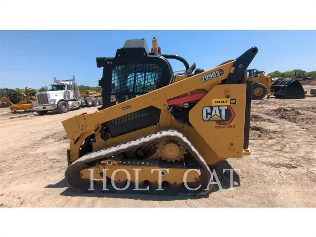 CAT 299D XHP Kompaktlastere