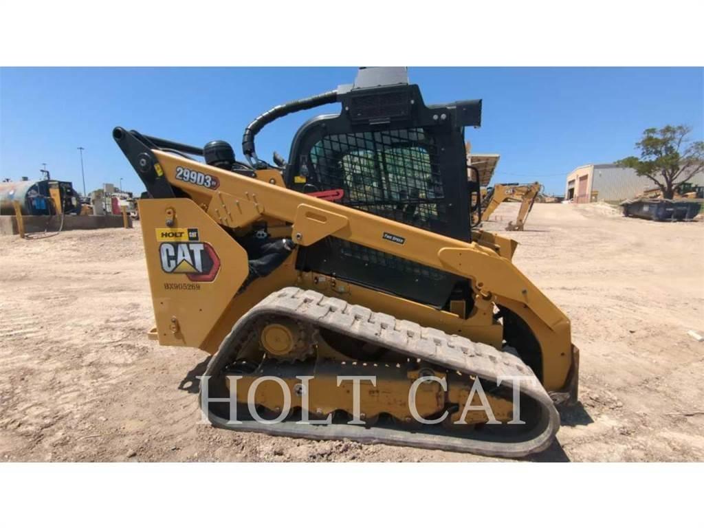 CAT 299D XHP Kompaktlastere