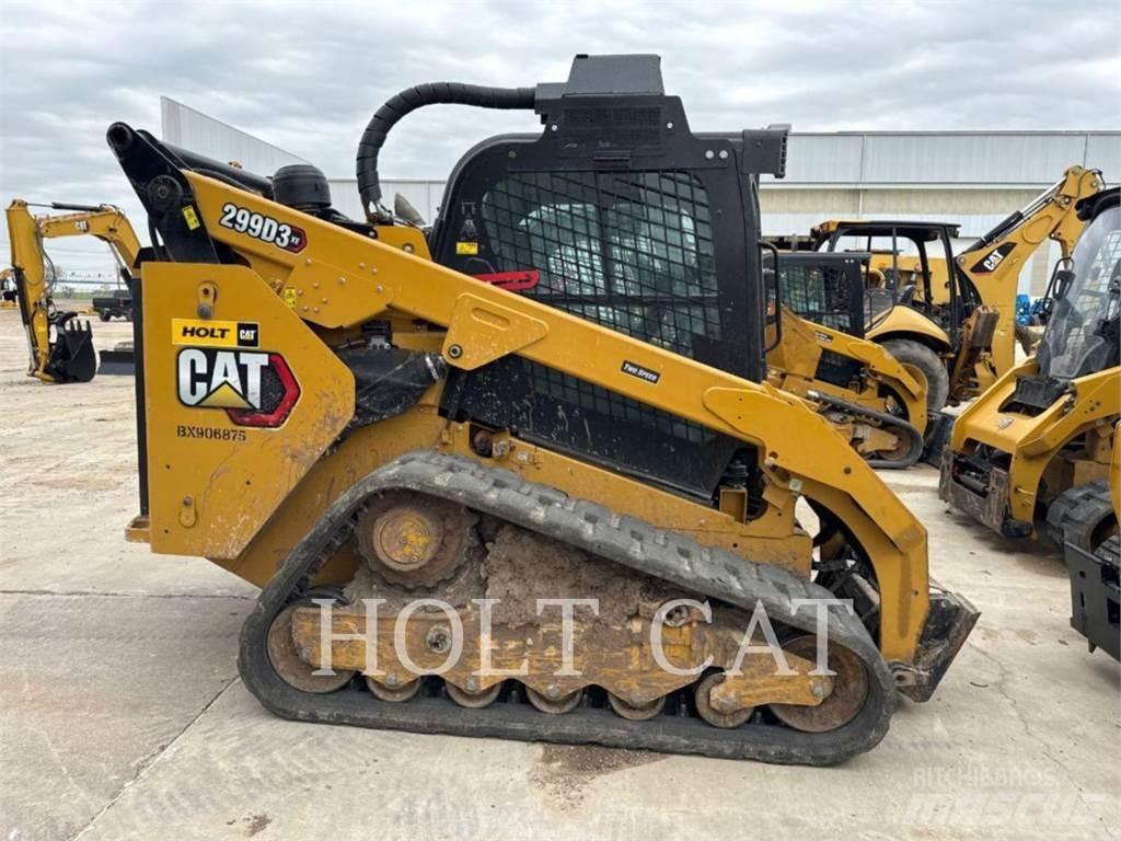 CAT 299D XHP Kompaktlastere