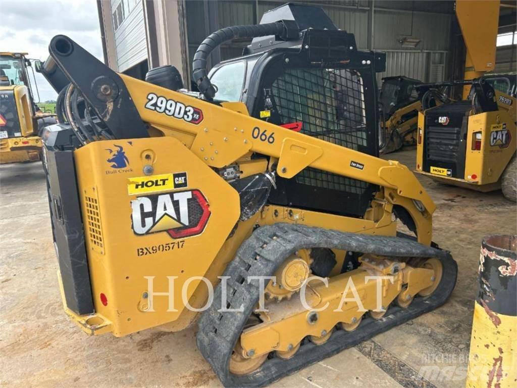 CAT 299D XHP Kompaktlastere