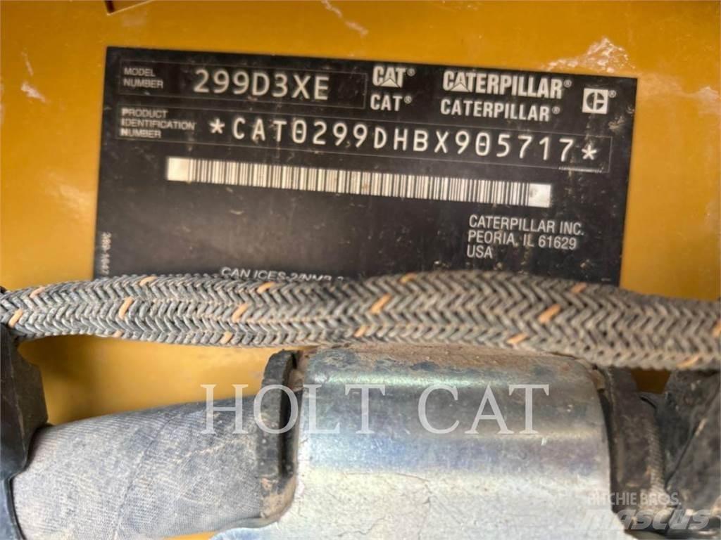 CAT 299D XHP Kompaktlastere