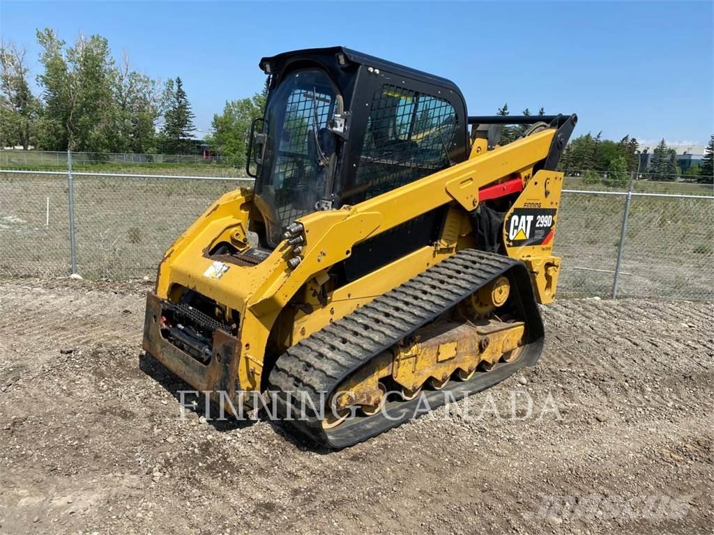 CAT 299D XHP Beltelastere