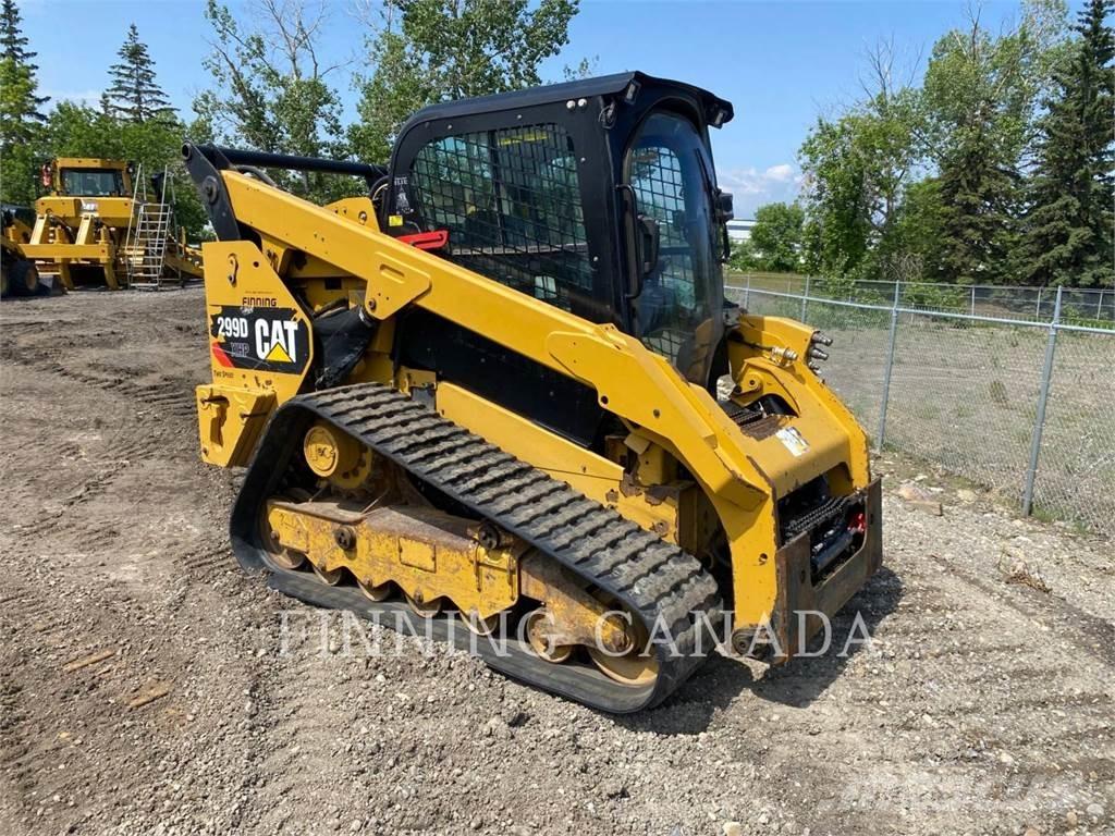 CAT 299D XHP Beltelastere
