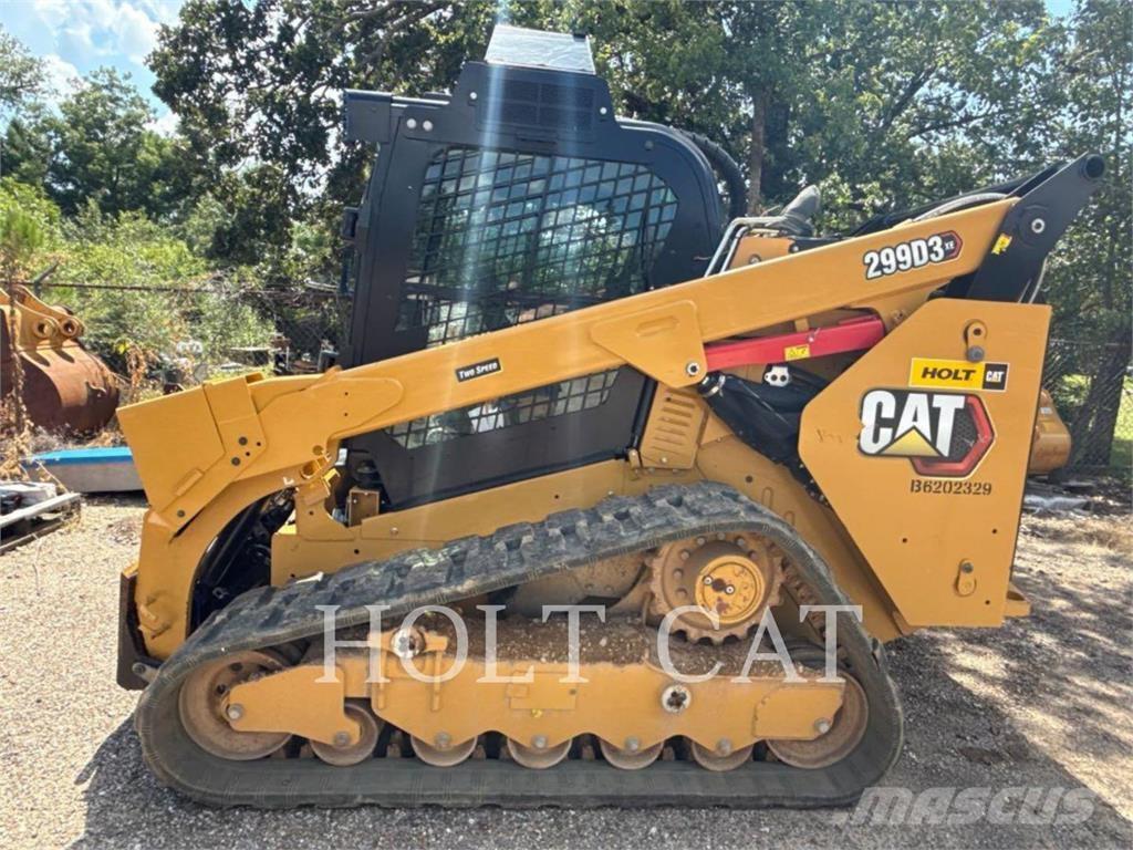 CAT 299D XHP Kompaktlastere