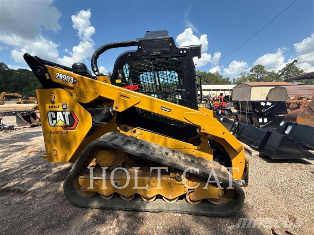 CAT 299D XHP Kompaktlastere
