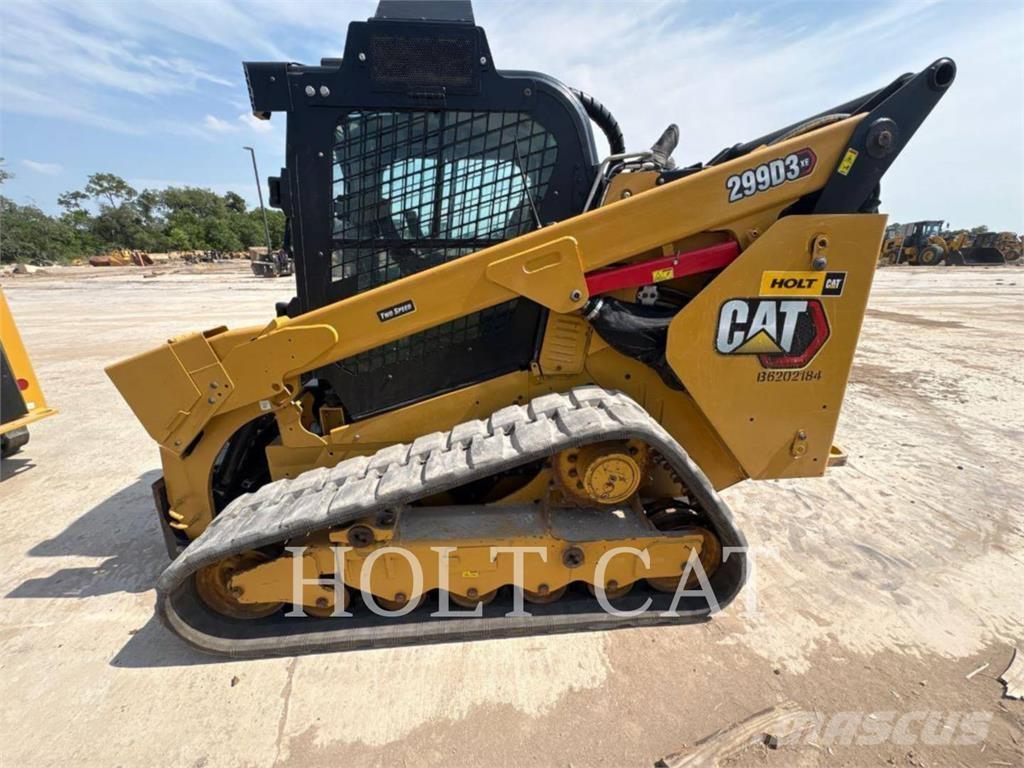CAT 299D XHP Kompaktlastere