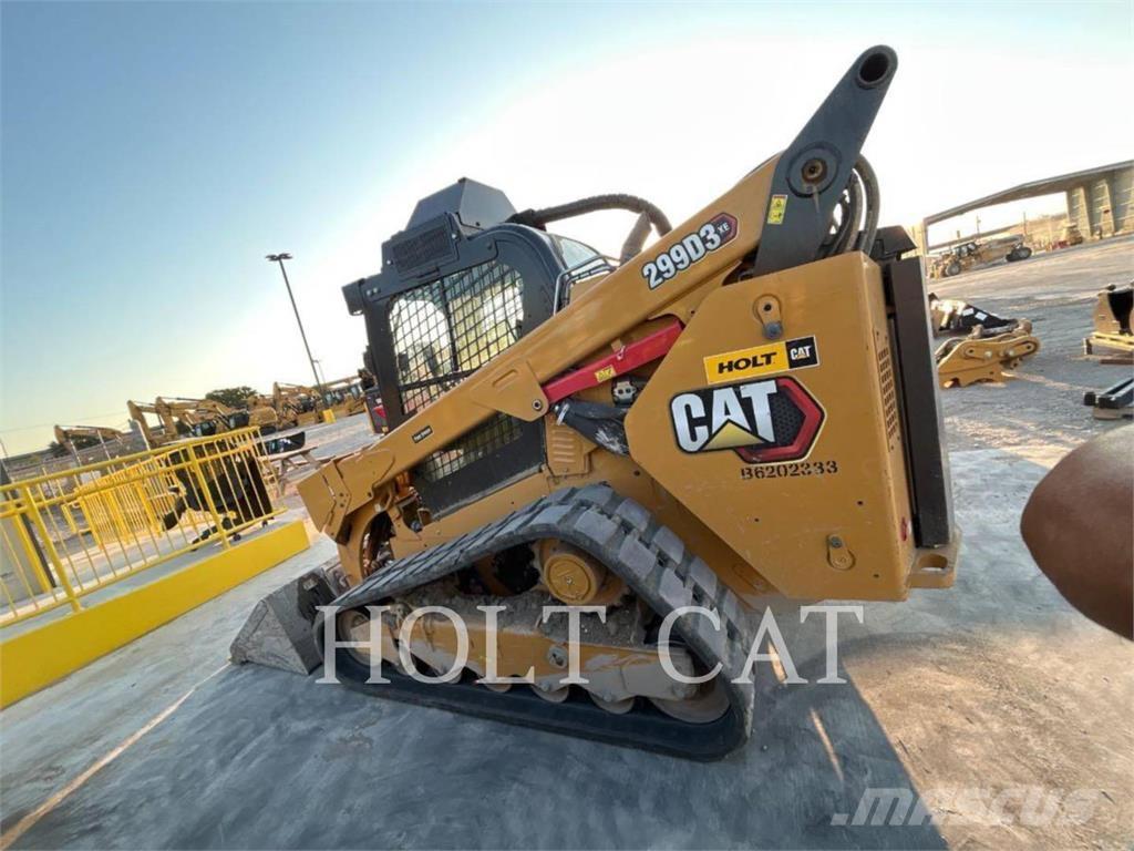 CAT 299D XHP Kompaktlastere