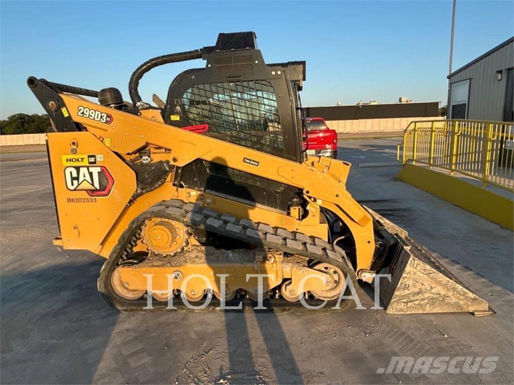 CAT 299D XHP Kompaktlastere