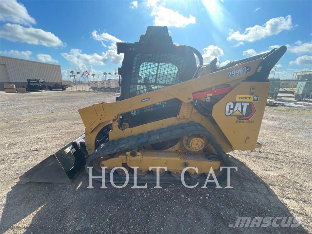 CAT 299D XHP Kompaktlastere