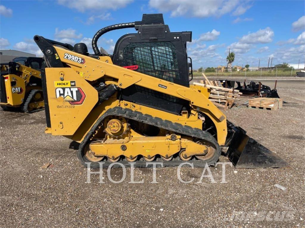 CAT 299D XHP Kompaktlastere