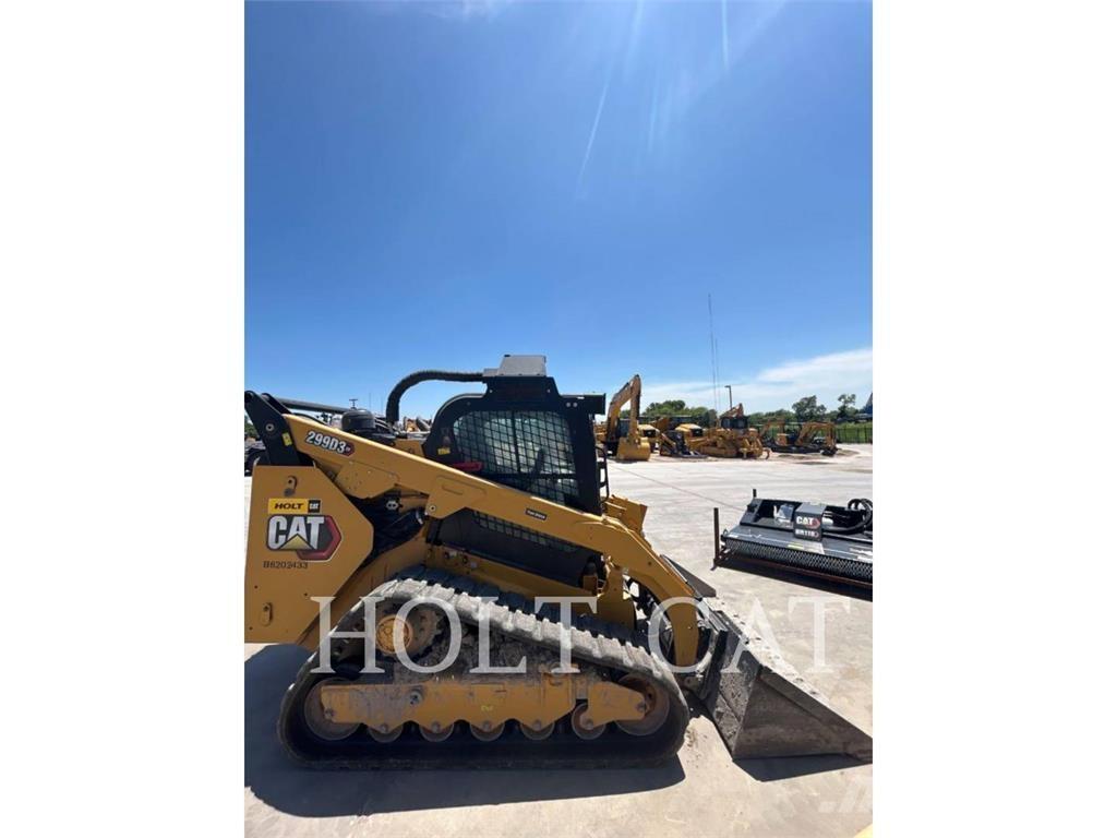 CAT 299D XHP Kompaktlastere