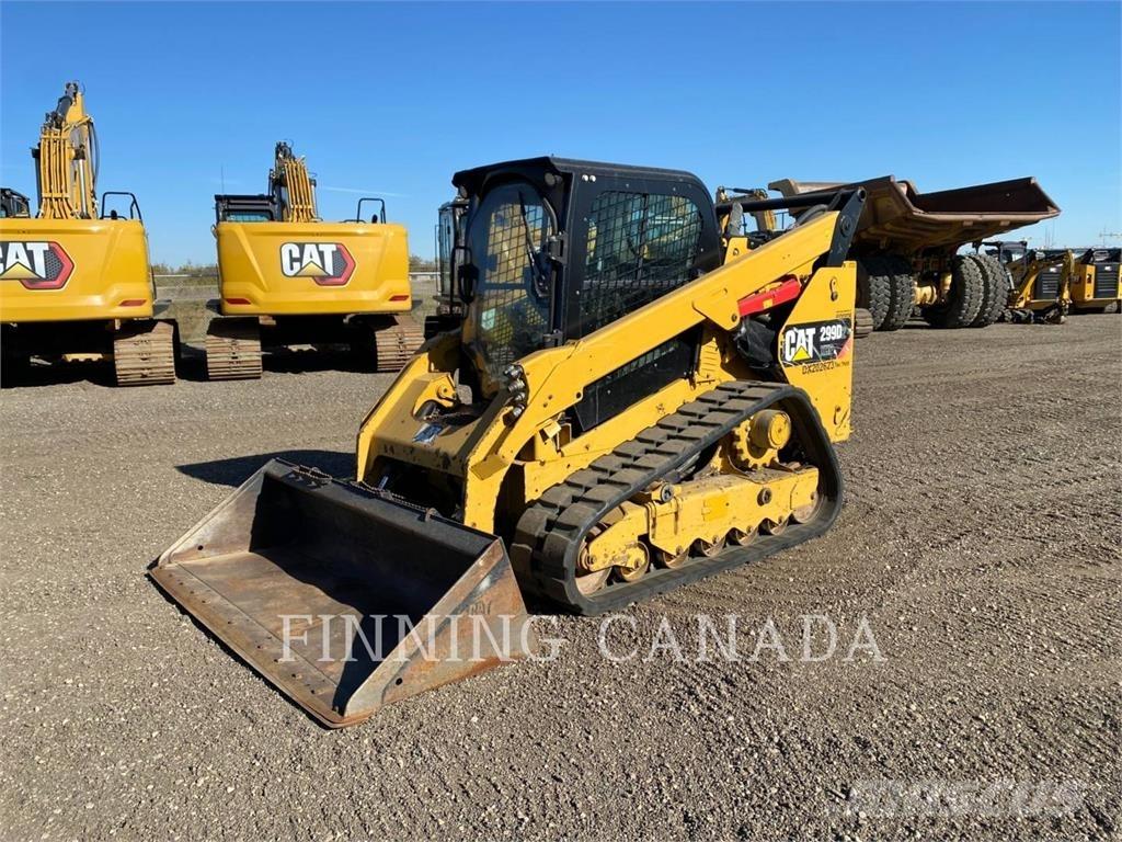 CAT 299D XHP Beltelastere
