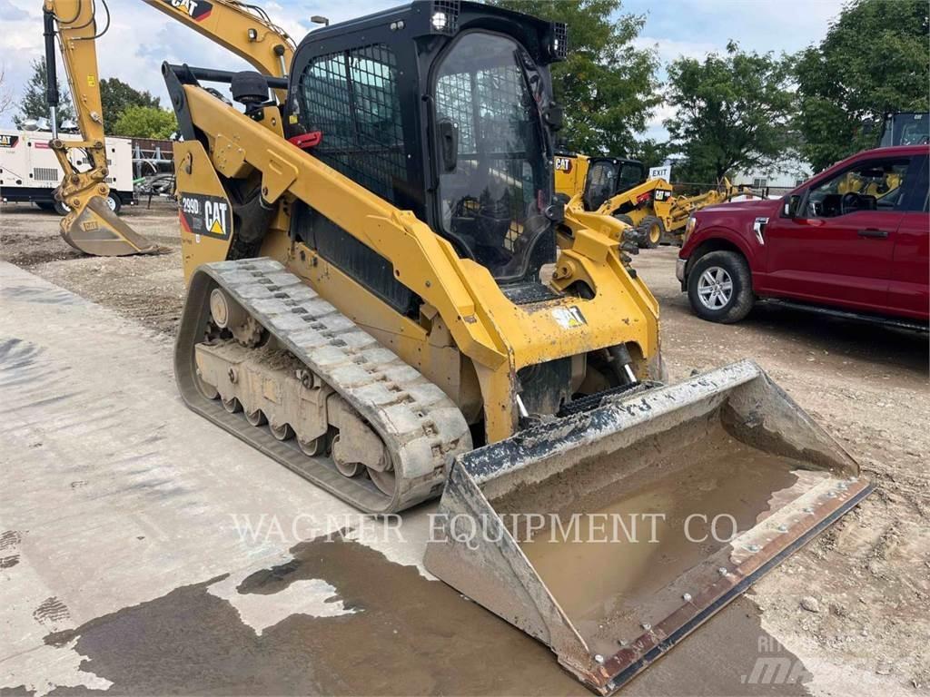 CAT 299D XHPHF Beltelastere