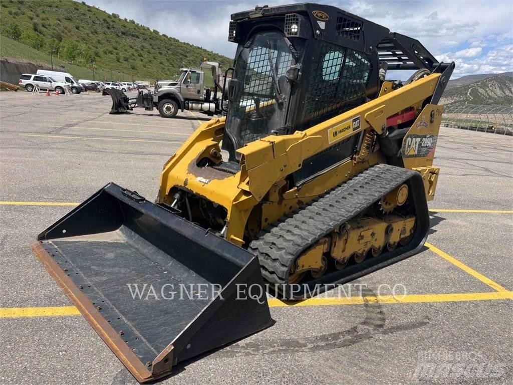 CAT 299D XHPHF Beltelastere