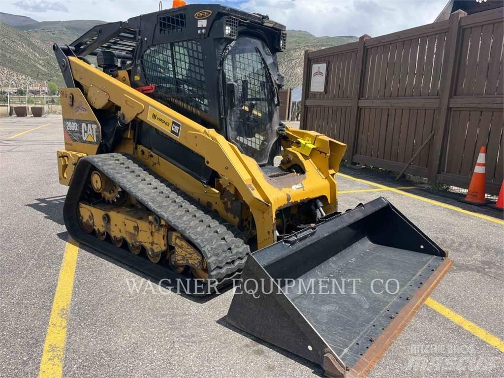 CAT 299D XHPHF Beltelastere