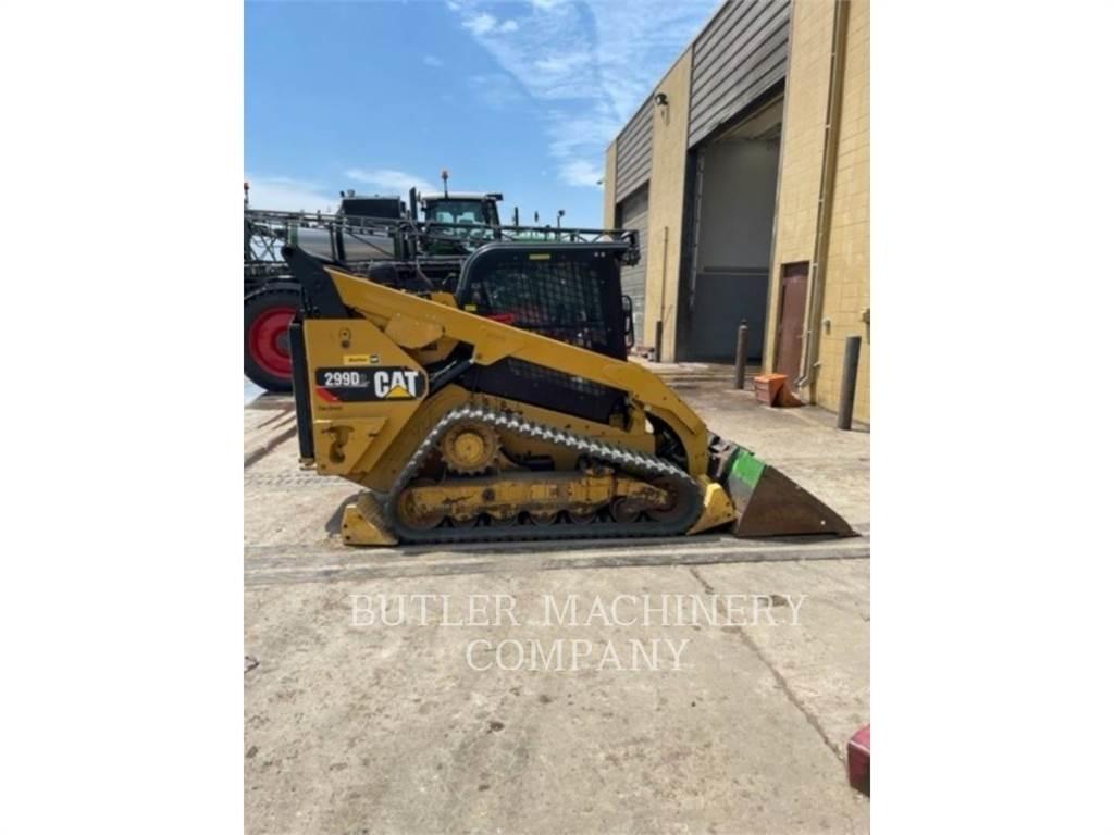 CAT 299D2 Beltelastere