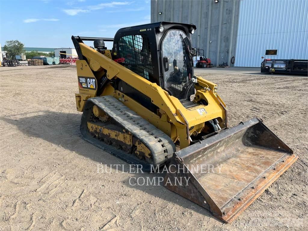 CAT 299D2 Beltelastere