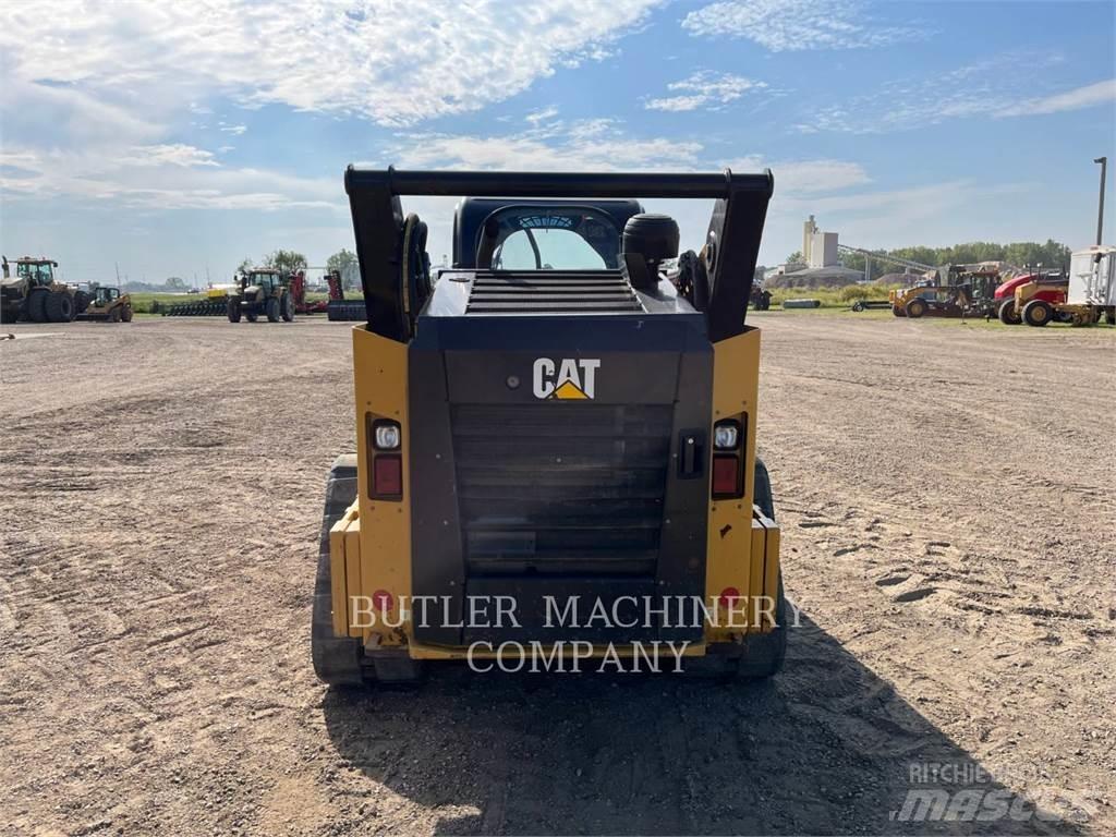 CAT 299D2 Beltelastere