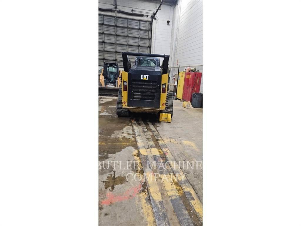 CAT 299D2 Beltelastere