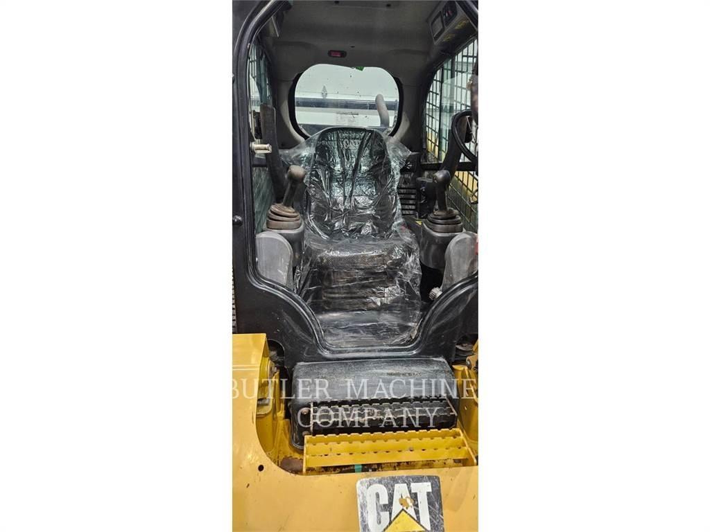 CAT 299D2 Beltelastere