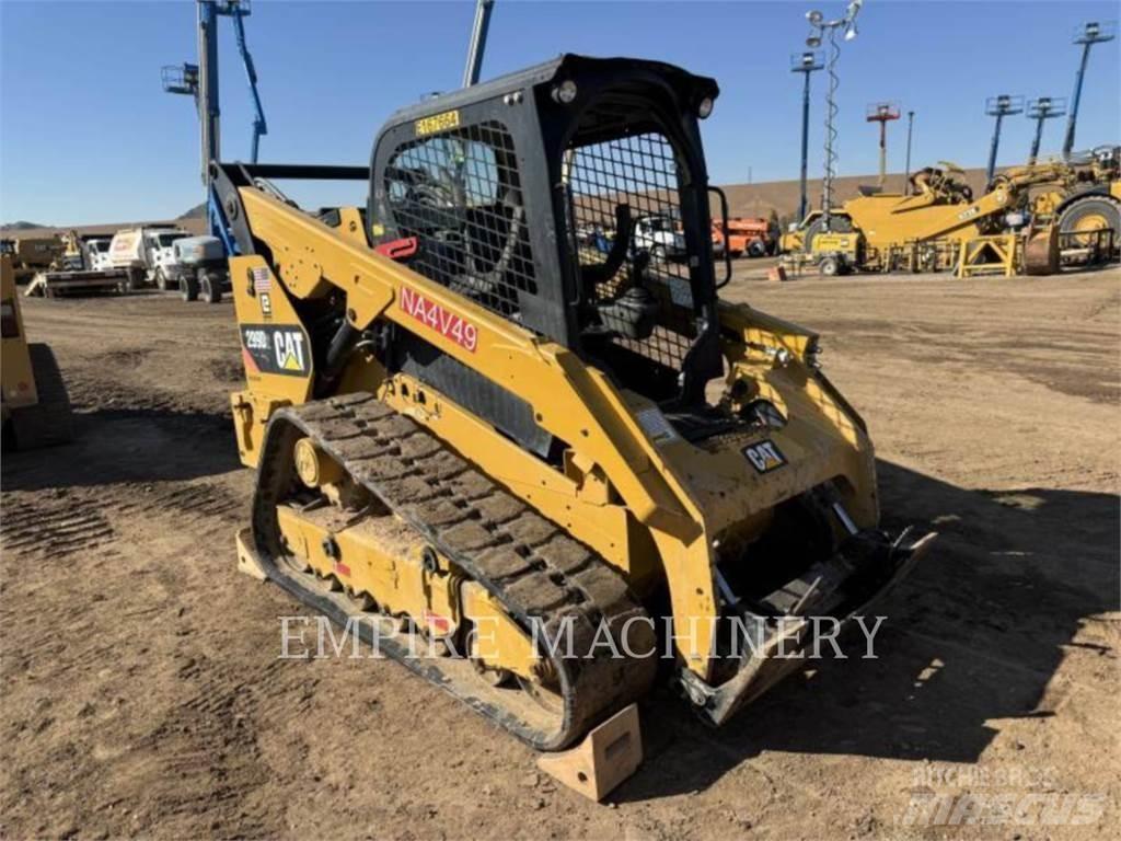 CAT 299D2 Kompaktlastere