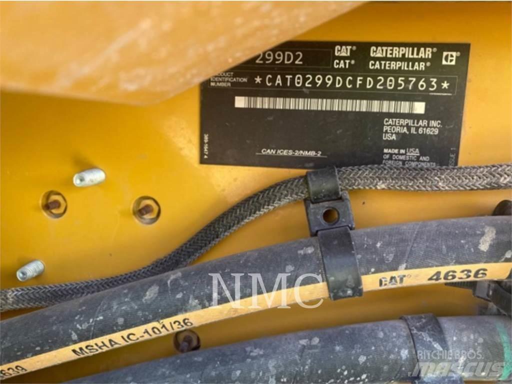 CAT 299D2 Kompaktlastere