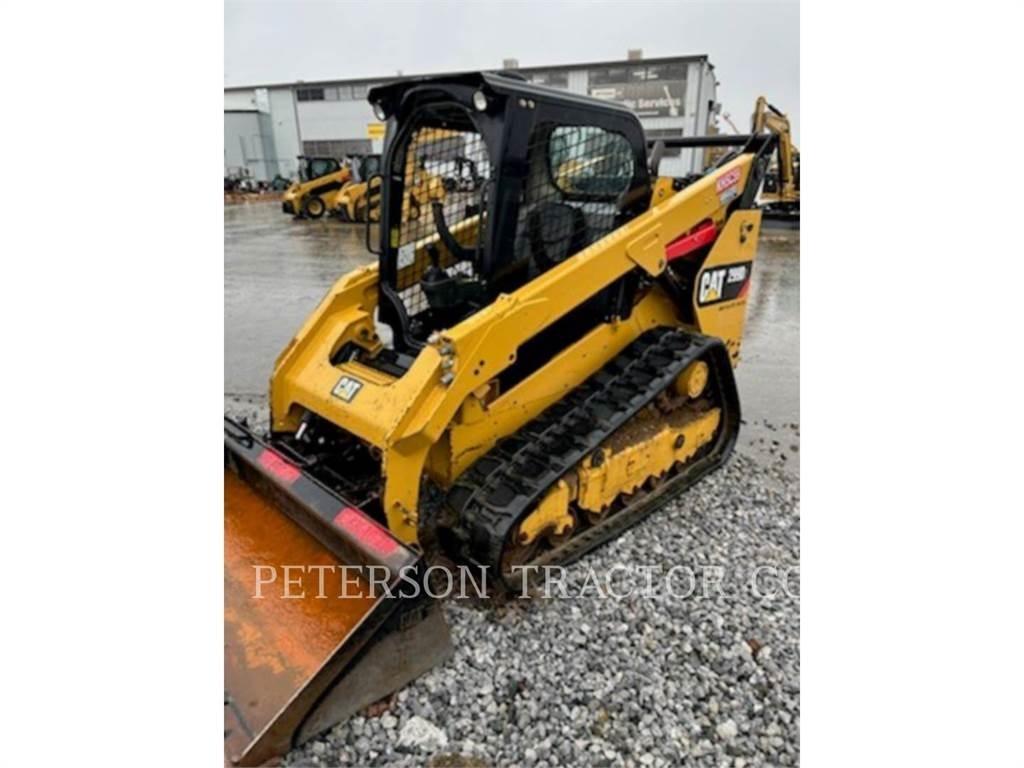 CAT 299D2 Beltelastere
