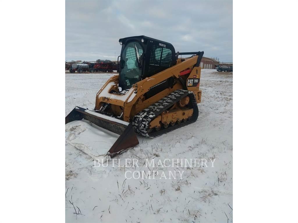 CAT 299D2 Beltelastere