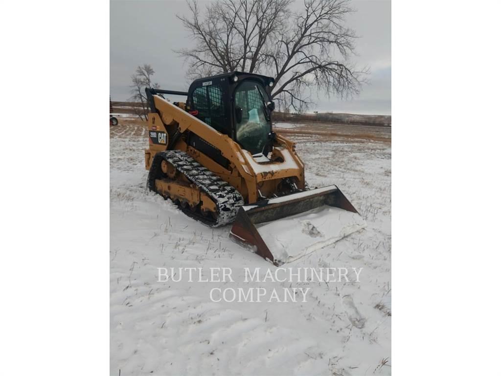 CAT 299D2 Beltelastere