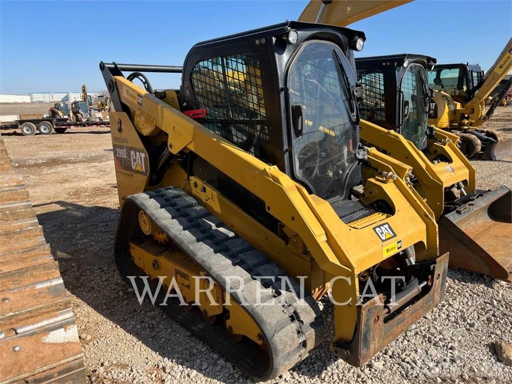 CAT 299D2 Beltelastere