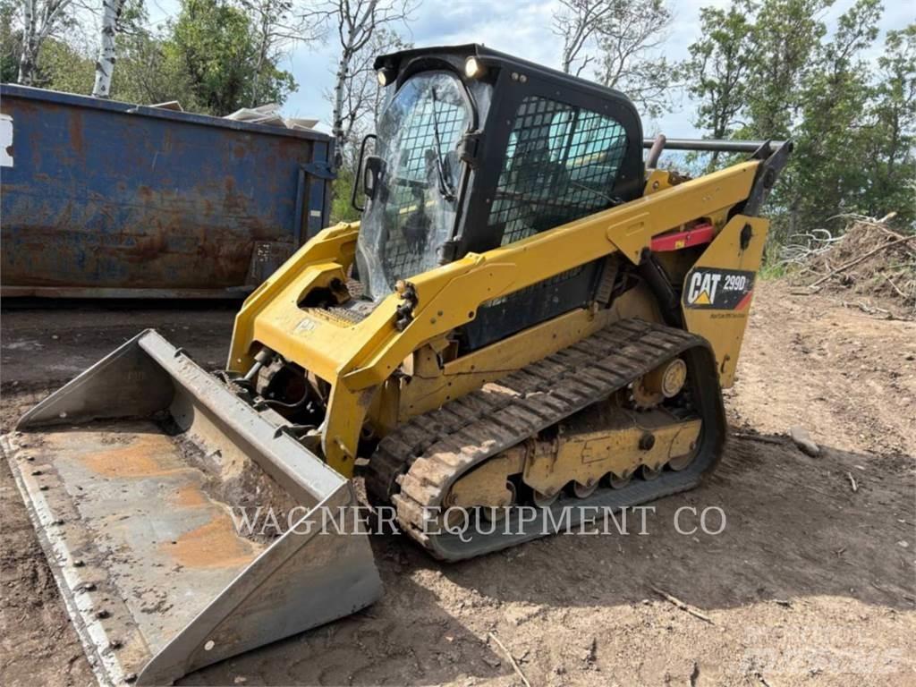 CAT 299D2 Beltelastere