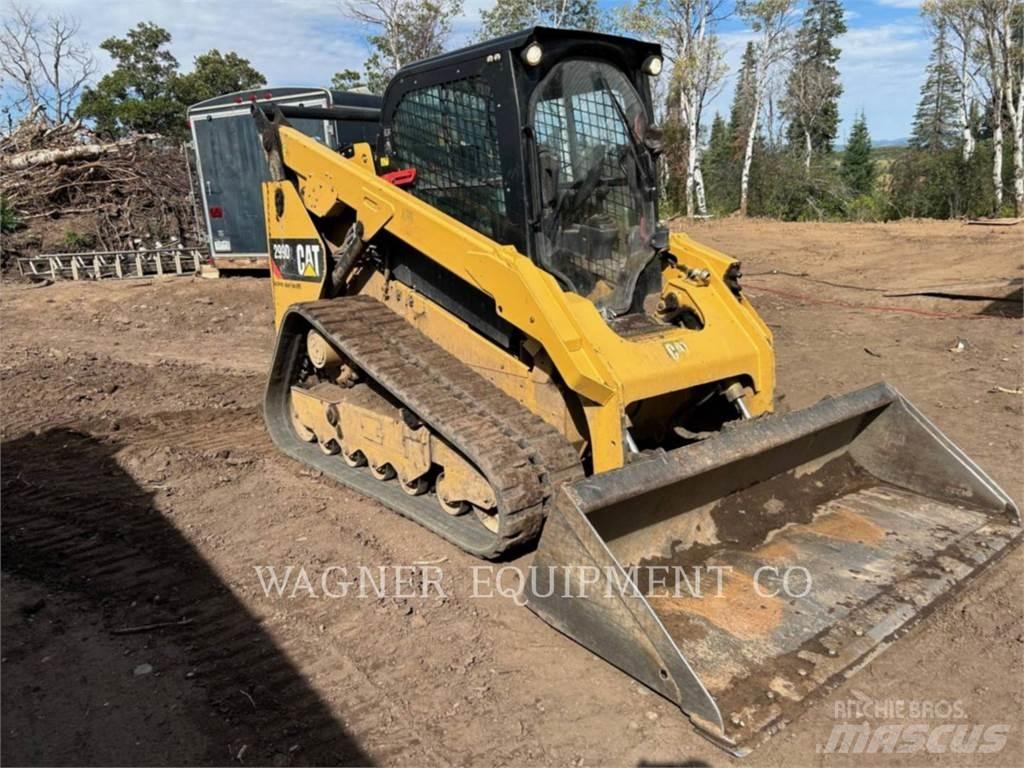 CAT 299D2 Beltelastere