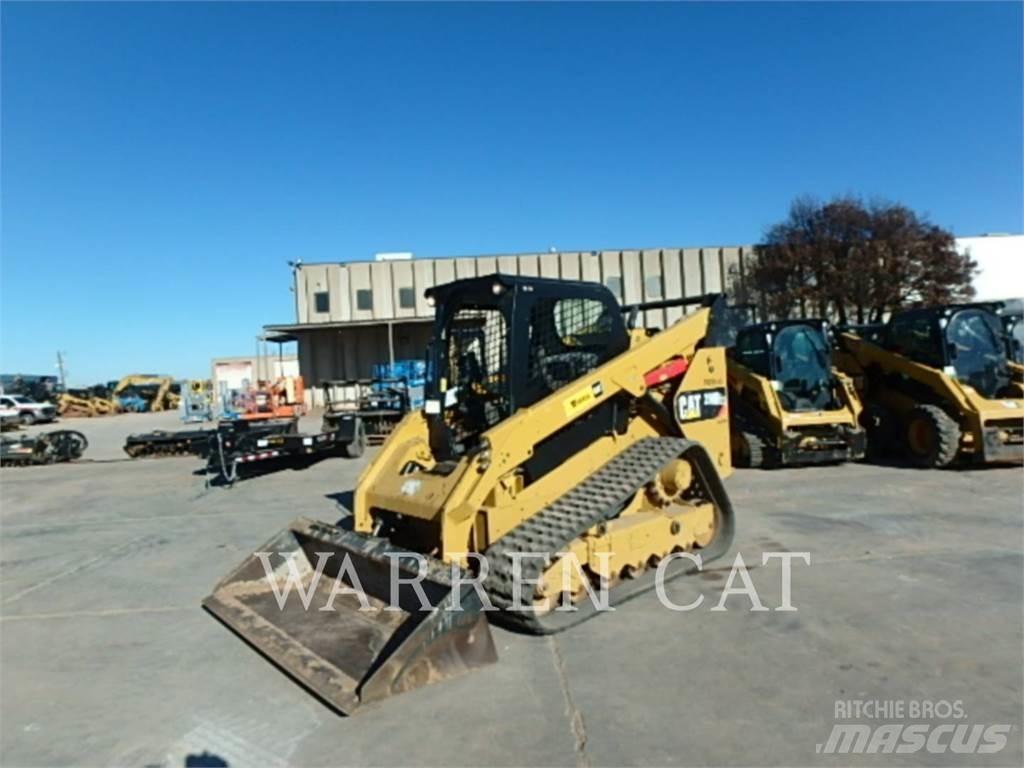 CAT 299D2 Beltelastere