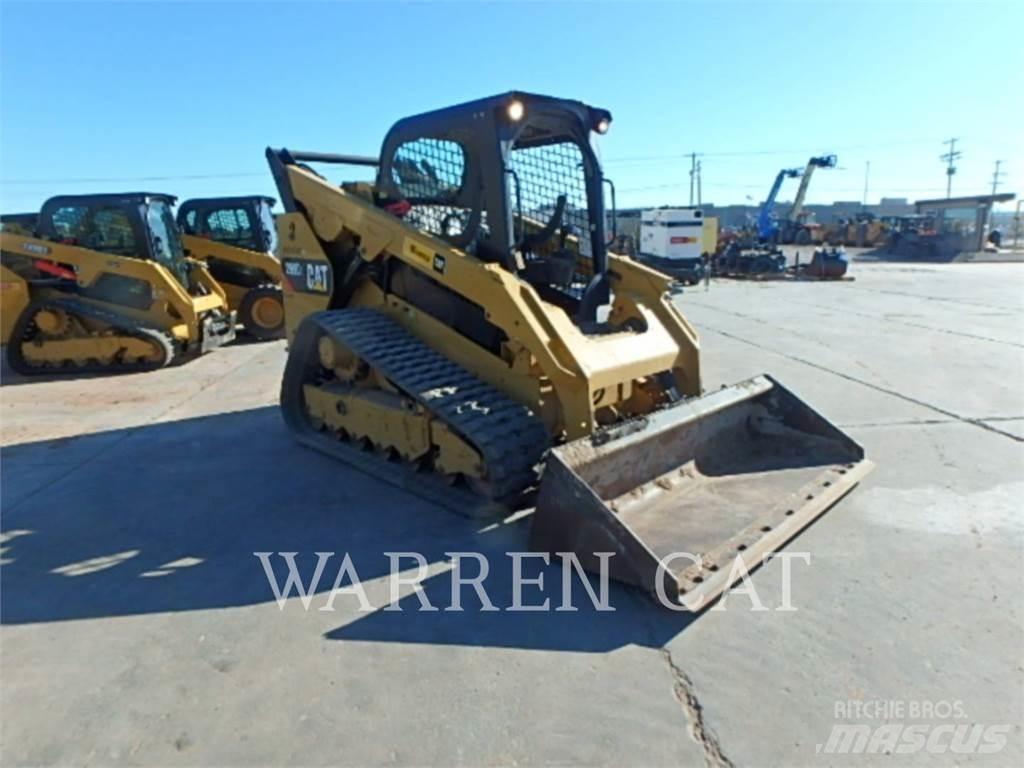 CAT 299D2 Beltelastere