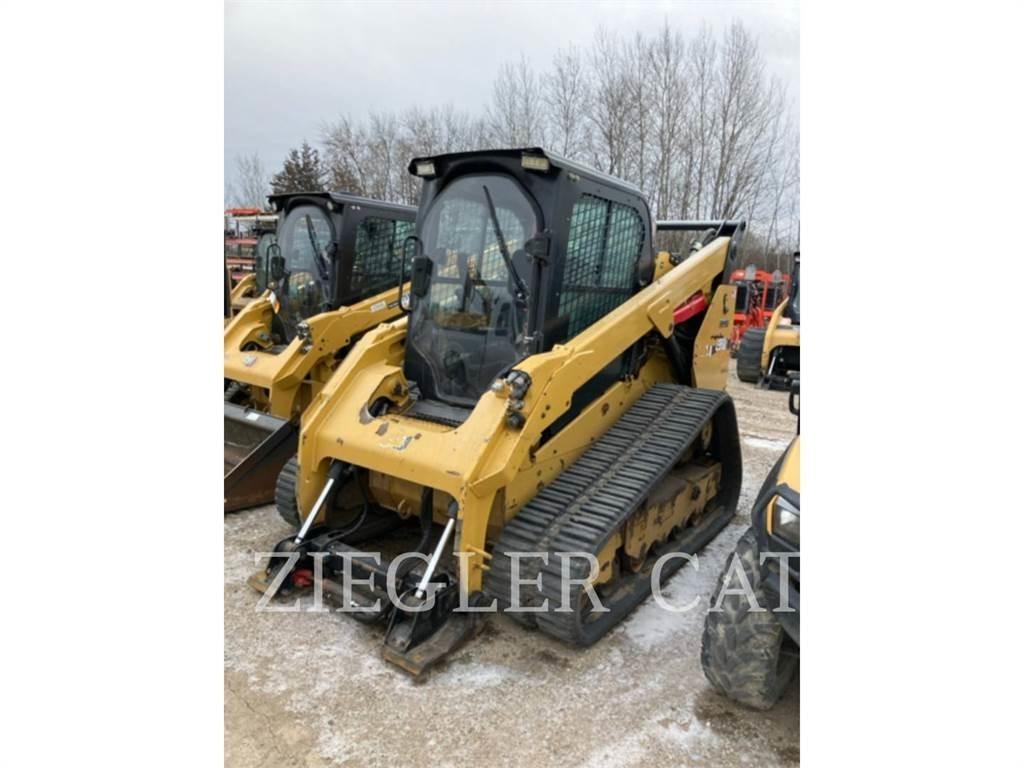 CAT 299D2 Beltelastere