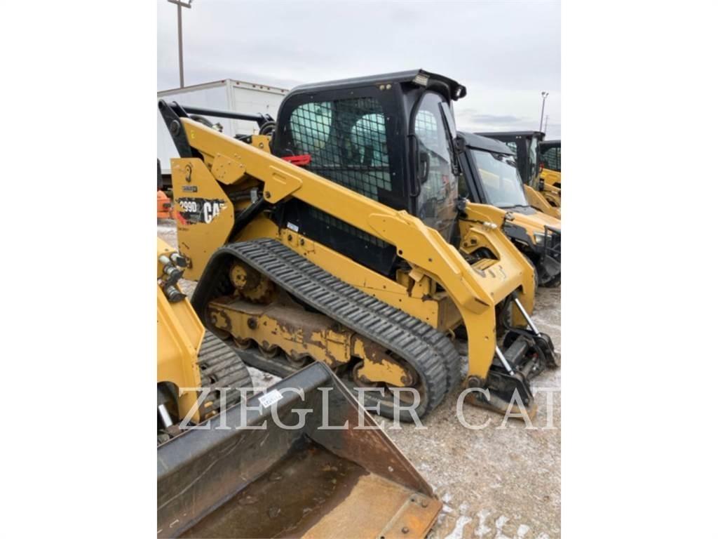 CAT 299D2 Beltelastere