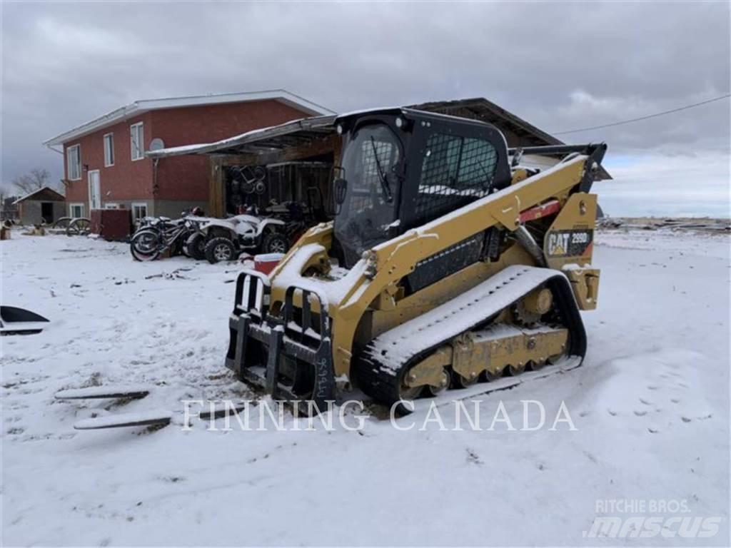 CAT 299D2 Beltelastere
