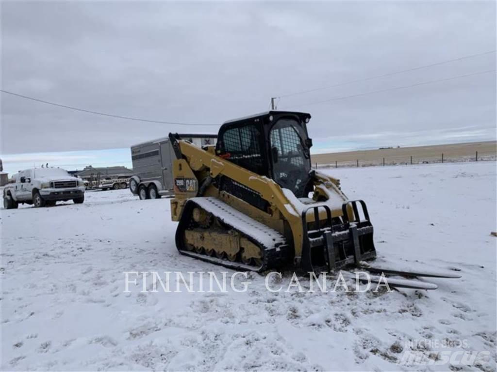 CAT 299D2 Beltelastere