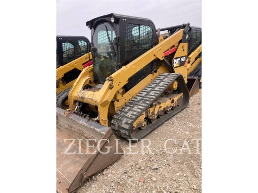 CAT 299D2 Beltelastere