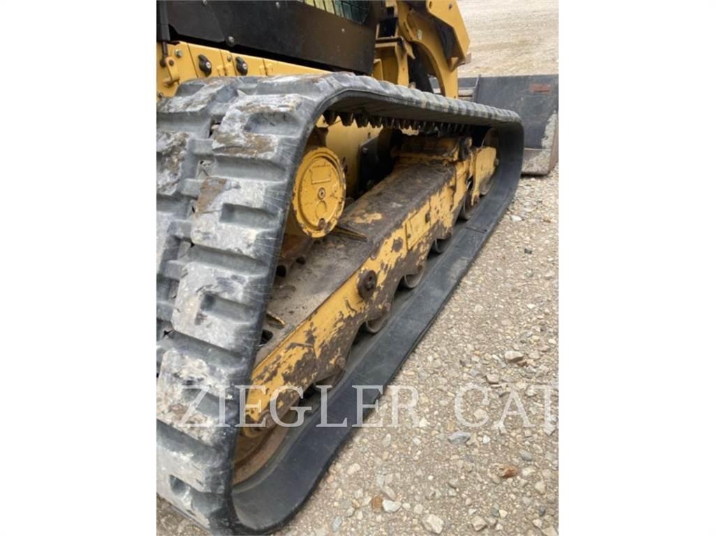 CAT 299D2 Beltelastere