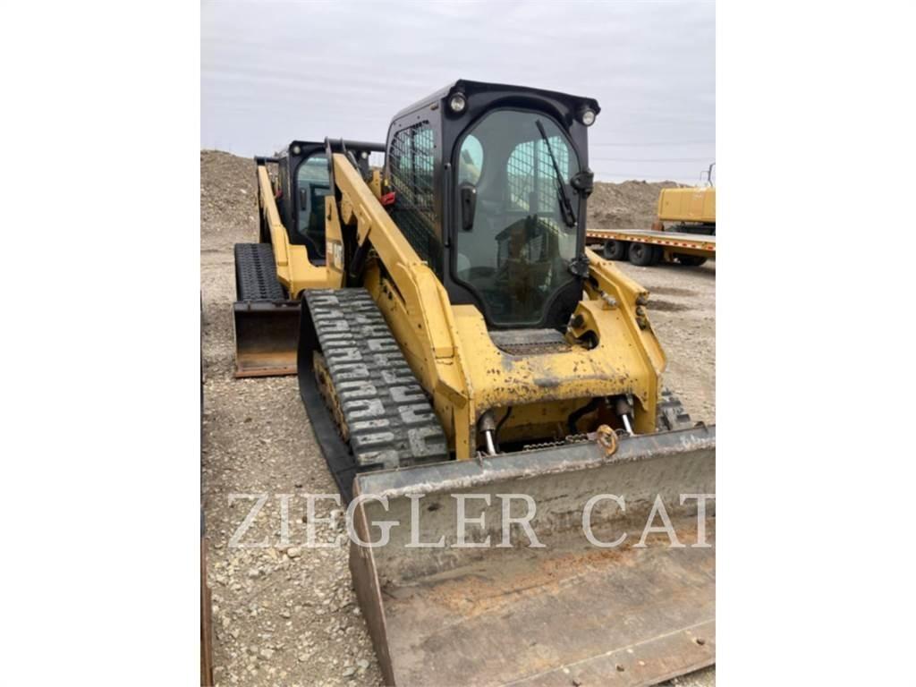CAT 299D2 Beltelastere