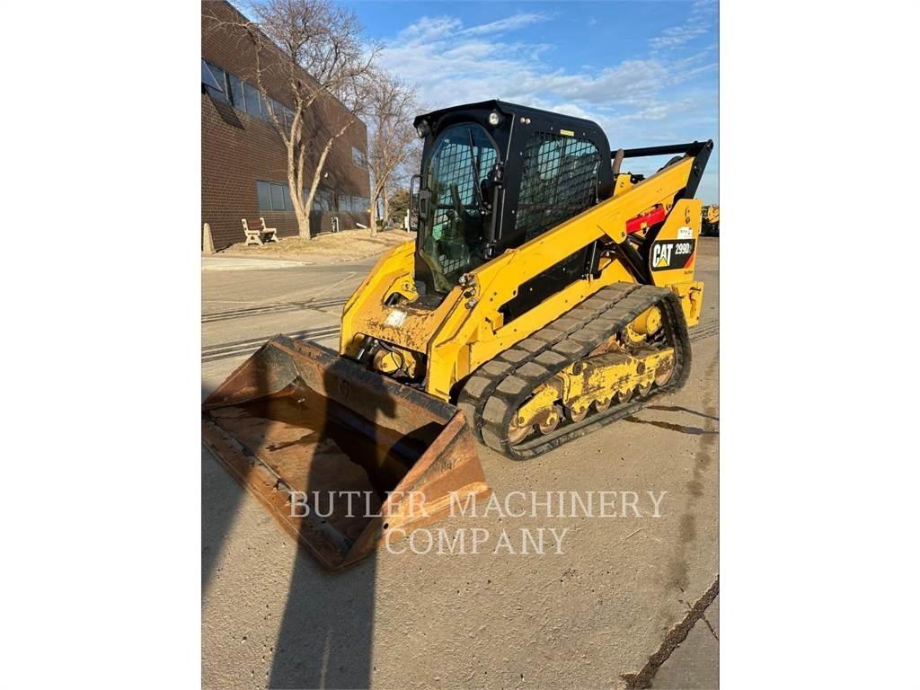 CAT 299D2 Beltelastere