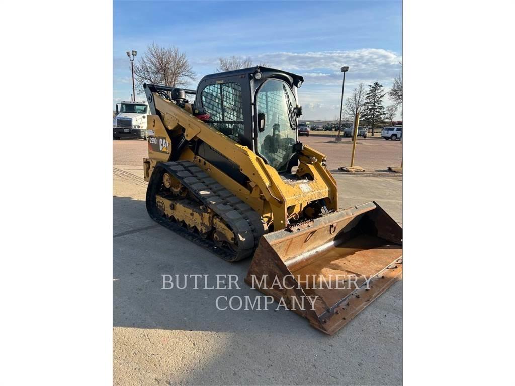 CAT 299D2 Beltelastere