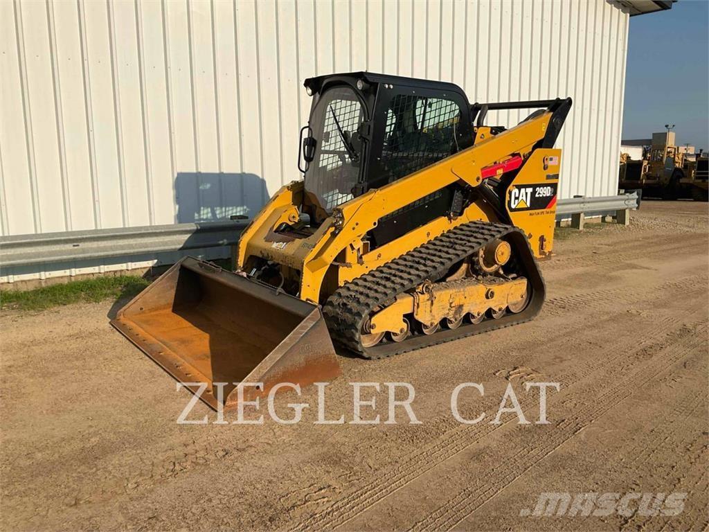 CAT 299D2 Beltelastere